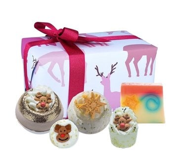 Bomb Cosmetics Rudolph Nose Best Gift Set