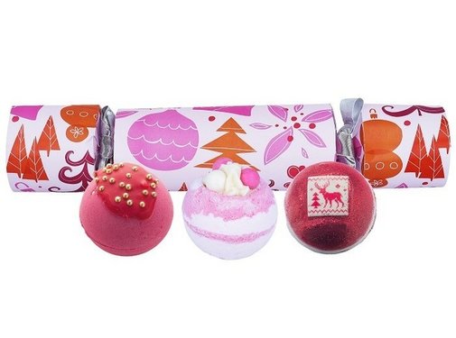 Bomb Cosmetics We Wish You A Rosy Christmas Gift Cracker