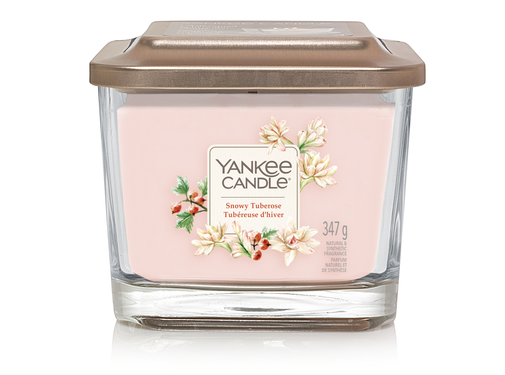 Yankee Candle Snowy Tuberose - Medium Vessel