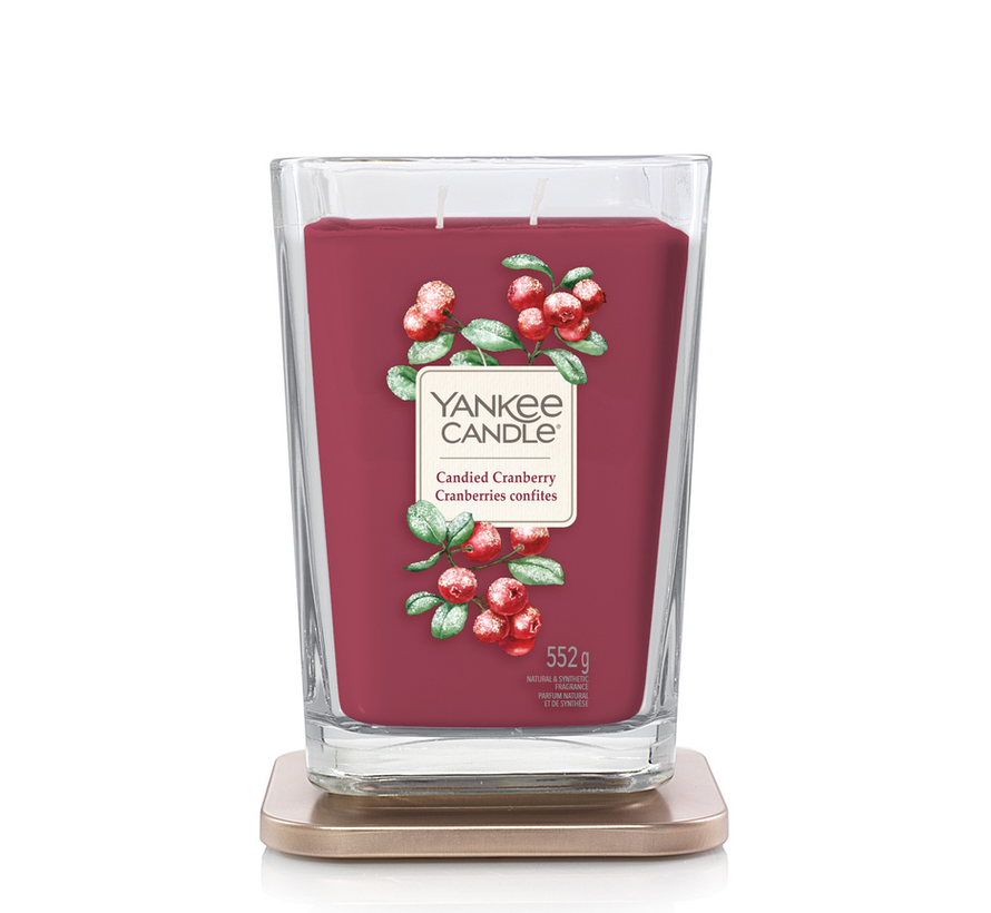 Candied Cranberry - Large Vessel