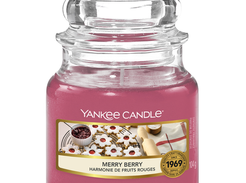 Yankee Candle Merry Berry - Small Jar