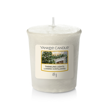 Yankee Candle Twinkling Lights - Votive