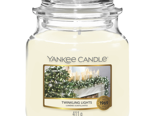 Yankee Candle Twinkling Lights - Medium Jar