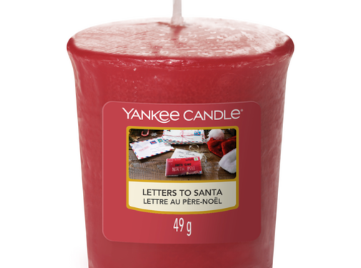 Yankee Candle Letters To Santa - Votive