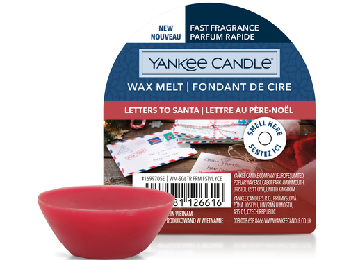 Yankee Candle Letters To Santa - Tart