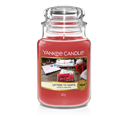 Yankee Candle Letters To Santa - Large Jar