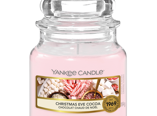 Yankee Candle Christmas Eve Cocoa - Small Jar