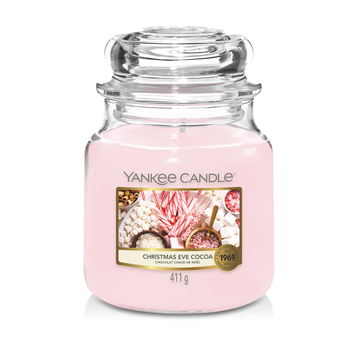 Yankee Candle Christmas Eve Cocoa - Medium Jar