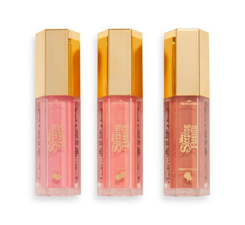 I Heart Revolution x Disney Fairytale Books - Sleeping Beauty Lip Trio