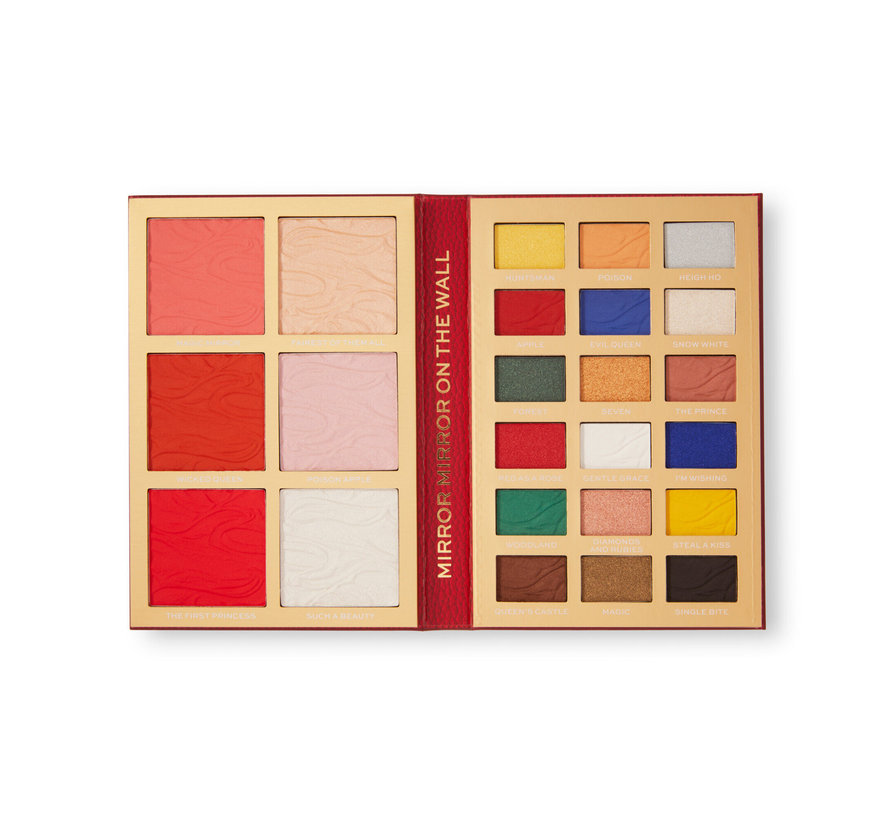 x Disney Fairytale Books - Snow White Palette