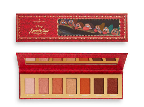 I Heart Revolution x Disney Fairytale Books - Seven Dwarfs Mini Palette