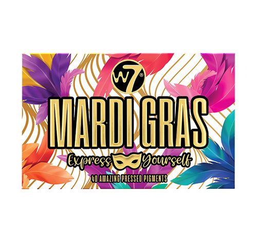 W7 Make-Up Mardi Gras Palette