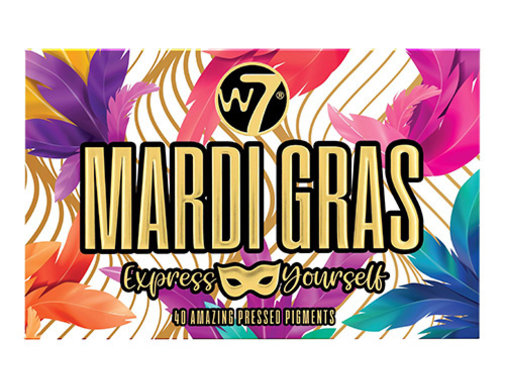 W7 Make-Up Mardi Gras Palette