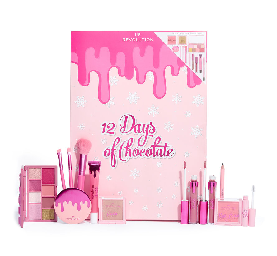 12 Days Of Chocolate Advent Calendar