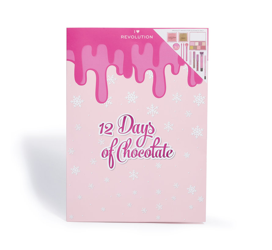 12 Days Of Chocolate Advent Calendar