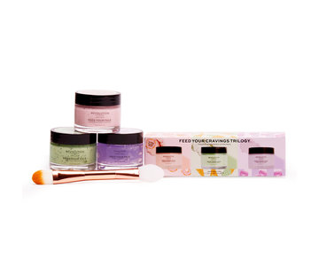 Revolution Skincare x Jake-Jamie Feed Your Cravings Face Mask Gift Set