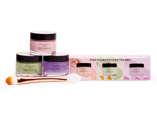 Revolution Skincare x Jake-Jamie Feed Your Cravings Face Mask Gift Set