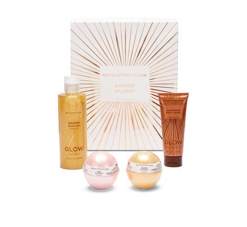 Makeup Revolution Bathed In Light Gift Set