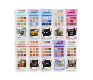 Makeup Revolution x Friends Eyeshadow Palette Vault Gift Set