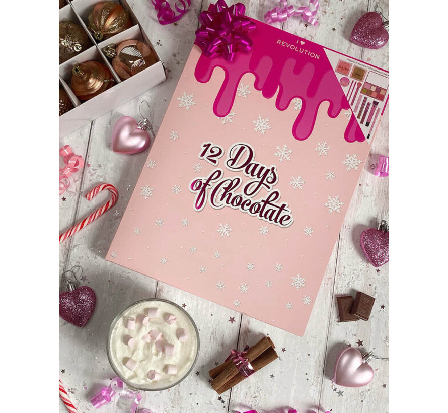 12 Days Of Chocolate Advent Calendar