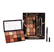 Makeup Revolution Reloaded Serendipity Palette & Liner Gift Set