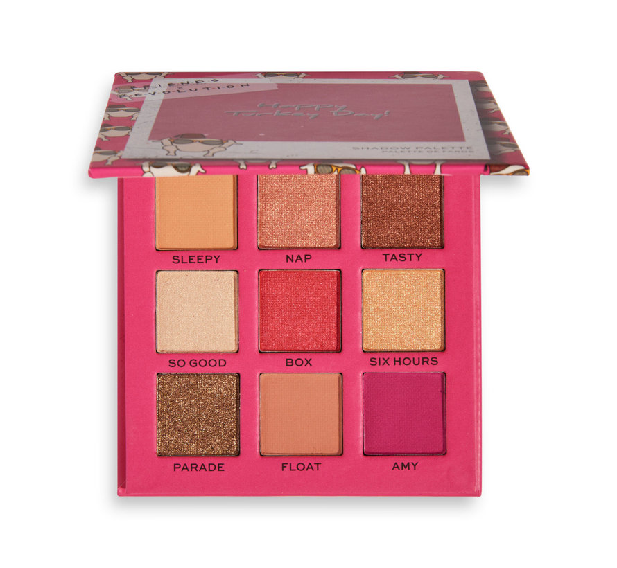 X Friends - The One With All The Thanks Giving’s Eyeshadow Palette Set