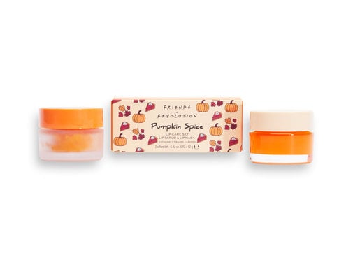 Makeup Revolution X Friends - Pumpkin Spice Lip Care Set