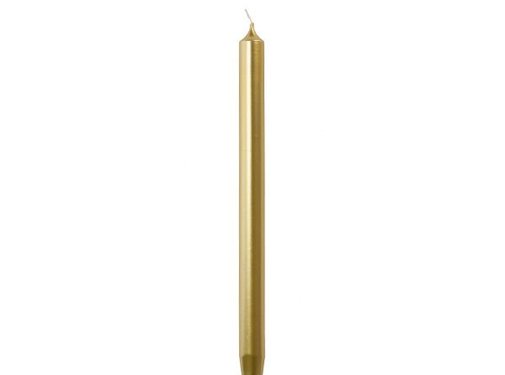 Rustik Lys Dinerkaars 2,1x29 CM - Goud