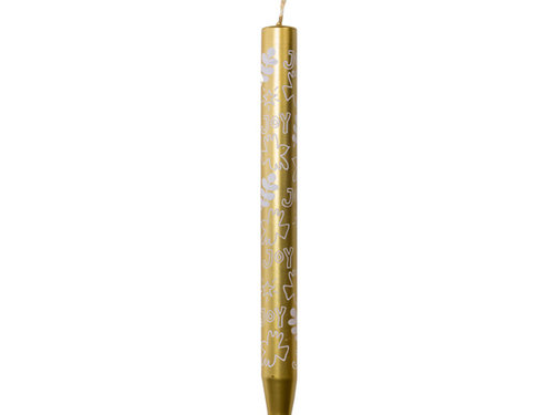 Rustik Lys Dinerkaars 2,7x29 CM - Goud Joy