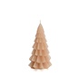 Kerstboom Kaars 6,3x12 CM - Skin