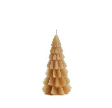 Rustik Lys Kerstboom Kaars 6,3x12 CM - Fudge