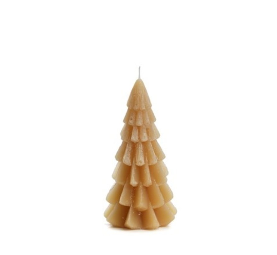 Kerstboom Kaars 6,3x12 CM - Fudge