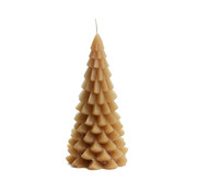 Rustik Lys Kerstboom Kaars 10x20 CM - Fudge