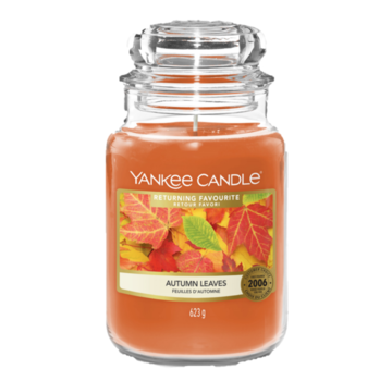 Yankee Candle Autumn Leaves - Special Large Jar