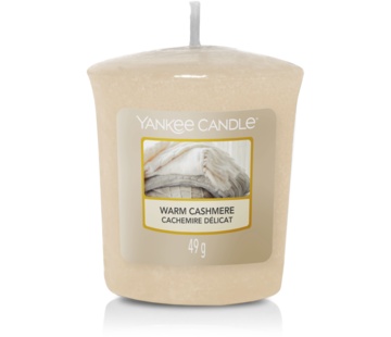 Yankee Candle Warm Cashmere - Votive
