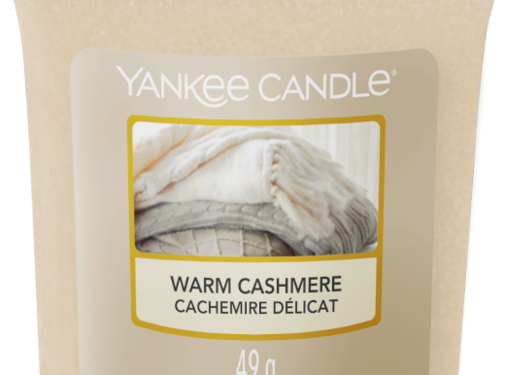 Yankee Candle Warm Cashmere - Votive