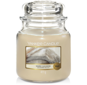 Yankee Candle Warm Cashmere - Medium Jar