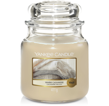 Yankee Candle Warm Cashmere - Medium Jar