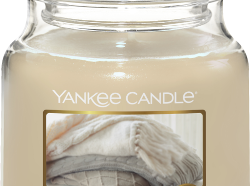Yankee Candle Warm Cashmere - Medium Jar