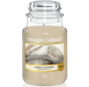 Yankee Candle Warm Cashmere - Large Jar