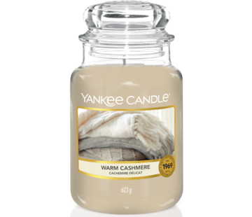 Yankee Candle Warm Cashmere - Large Jar