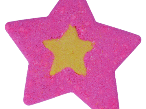 Bomb Cosmetics Watercolours Bath Blaster - A Star Is Born