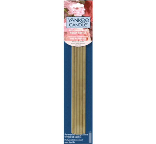 Yankee Candle Fresh Cut Roses - Pre-Fragranced Reed Diffuser