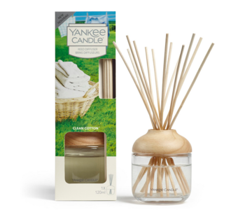 Yankee Candle Clean Cotton - Reed Diffuser