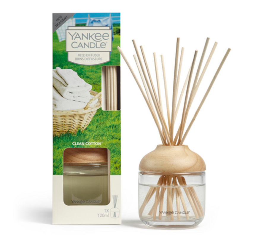 Clean Cotton - Reed Diffuser