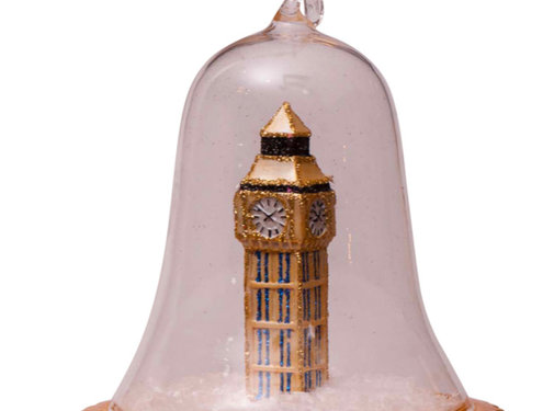 Vondels Kerstbal - Big Ben In Dome