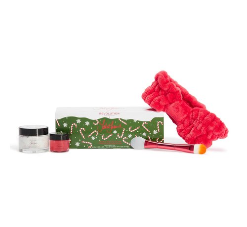 Revolution Skincare x Jake-Jamie Candy Cane Christmas Gift Set