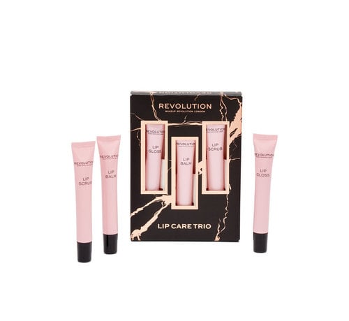 Makeup Revolution Lip Care Trio Gift Set