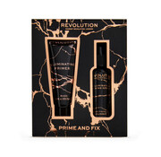 Makeup Revolution Illuminating Prime & Fix Duo Gift Set