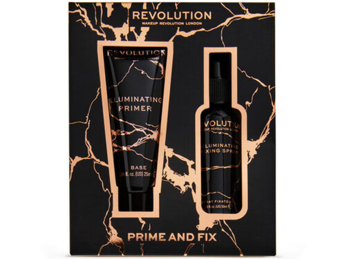 Makeup Revolution Illuminating Prime & Fix Duo Gift Set